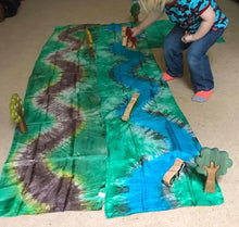 Load image into Gallery viewer, Dirt Road Playsilk