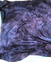Load image into Gallery viewer, Midnight Sky with Stars Playsilk