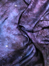 Load image into Gallery viewer, Midnight Sky with Stars Playsilk
