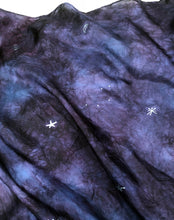 Load image into Gallery viewer, Midnight Sky with Stars Playsilk