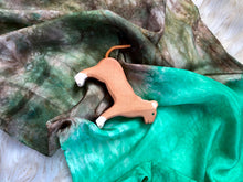 Load image into Gallery viewer, Desert/Meadow/Forest Landscape Playsilk ~ Woodland