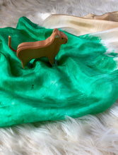 Load image into Gallery viewer, Desert/Meadow/Forest Landscape Playsilk ~ Woodland