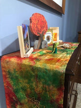 Load image into Gallery viewer, Fall/Autumn Leaves Playsilk