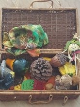 Load image into Gallery viewer, Fall/Autumn Leaves Playsilk