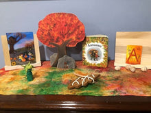 Load image into Gallery viewer, Fall/Autumn Leaves Playsilk