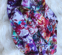 Load image into Gallery viewer, Unicorn Tears Multicolored Rainbow Playsilk