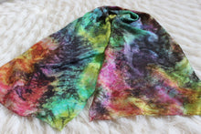 Load image into Gallery viewer, Rainbow Swirl Nebula Galaxy Playsilk