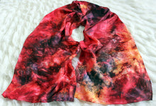 Load image into Gallery viewer, Red Fire Galaxy PlaySilk
