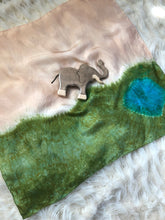 Load image into Gallery viewer, African Savannah Desert Playsilk