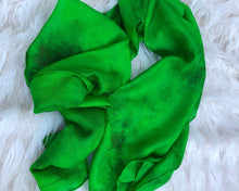 Load image into Gallery viewer, Easter Basket Grass Green Playsilk ~ Spring