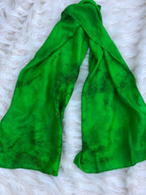 Load image into Gallery viewer, Green Grass Multicolor Playsilk ~ Green Spring Easter