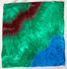 Load image into Gallery viewer, Corner Farm Pond & Walking Path Playsilk