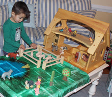 Load image into Gallery viewer, Farm Pond Playsilk