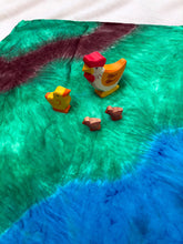 Load image into Gallery viewer, Corner Farm Pond & Walking Path Playsilk