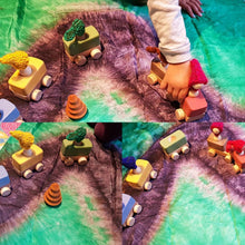 Load image into Gallery viewer, Dirt Road Playsilk