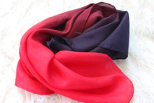 Load image into Gallery viewer, Ombré Love Playsilk ~ Red to Purple