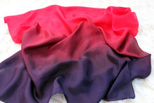 Load image into Gallery viewer, Ombré Love Playsilk ~ Red to Purple