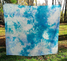 Load image into Gallery viewer, Free Form Ice Floe Playsilk