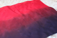 Load image into Gallery viewer, Ombré Love Playsilk ~ Red to Purple