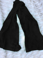 Load image into Gallery viewer, Solid Black Playsilk ~ Choose Your Size!