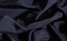 Load image into Gallery viewer, solid black silk
