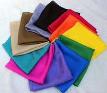 Load image into Gallery viewer, Solid Yellow Playsilk ~ Choose your Size!