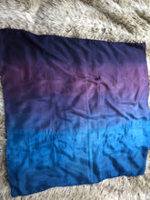 Load image into Gallery viewer, Ombré Galaxy Playsilk ~ Blue to Purple