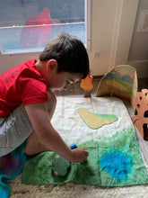 Load image into Gallery viewer, African Savannah Desert Playsilk