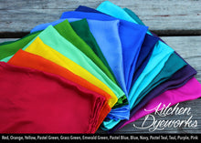 Load image into Gallery viewer, Solid Green Pastel Playsilk ~ Choose your Size!