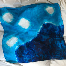 Load image into Gallery viewer, Arctic Tundra Deep Water Playsilk