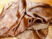 Load image into Gallery viewer, Mud Playsilk ~ Dirt ~ Brown