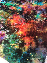 Load image into Gallery viewer, Rainbow Galaxy Playsilk