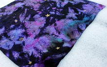 Load image into Gallery viewer, Purple Star Gazer Playsilk