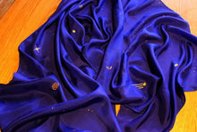 Load image into Gallery viewer, Evening Sky with Gold Stars Playsilk