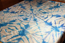 Load image into Gallery viewer, Winter Snowflake Playsilk ~ Blues!