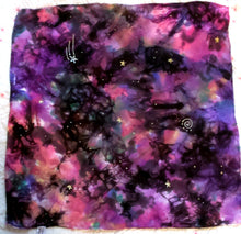 Load image into Gallery viewer, Rainbow Galaxy Playsilk