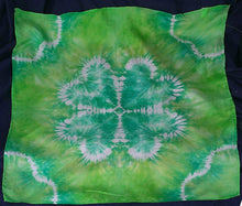 Load image into Gallery viewer, Saint Patricks Day Shamrock Playsilk ~ Green