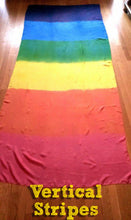 Load image into Gallery viewer, Rainbow Playstand Canopy Playsilk