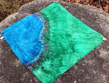 Load image into Gallery viewer, Corner Farm Pond Playsilk