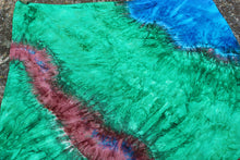 Load image into Gallery viewer, Corner Farm Pond & Walking Path Playsilk