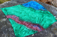 Load image into Gallery viewer, Corner Farm Pond & Walking Path Playsilk