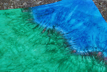 Load image into Gallery viewer, Corner Farm Pond & Walking Path Playsilk