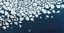 Load image into Gallery viewer, Arctic Iceberg Playsilk