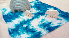 Load image into Gallery viewer, Free Form Ice Floe Playsilk