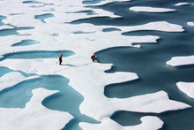 Load image into Gallery viewer, Free Form Ice Floe Playsilk