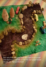 Load image into Gallery viewer, Dirt Road Playsilk