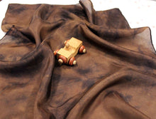 Load image into Gallery viewer, Mud Playsilk ~ Dirt ~ Brown