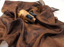 Load image into Gallery viewer, Mud Playsilk ~ Dirt ~ Brown