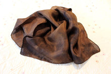 Load image into Gallery viewer, Mud Playsilk ~ Dirt ~ Brown