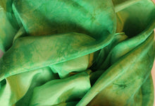 Load image into Gallery viewer, Green Grass Multicolor Playsilk ~ Green Spring Easter